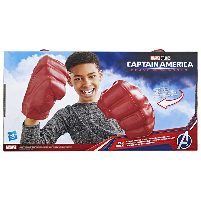 Marvel Avengers Captain America: Brave New World Red Hulk Gamma