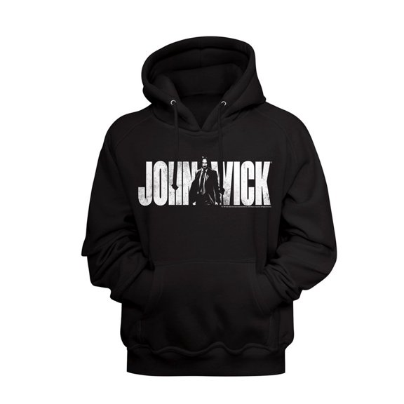 John Wick With Name Hoodie Sweatshirt