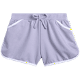 thumbnail image 5 of Girls' Active Shorts - 6 Pack French Terry Athletic Gym Dolphin Shorts (Size: 7-16), 5 of 7
