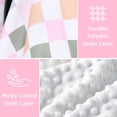 thumbnail image 2 of Baby Car Seat Cover, Minky Warm Winter Car Seat Covers for Babies, Peekaboo Opening Infant Car Seat Cover, Nursing Cover Carseat Canopy, 2 of 5
