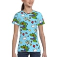 thumbnail image 5 of Rugrats Youth T-Shirts Graphic Shirts Blouse For Teen Boys Girls Casual Short Sleeve Tee Tops Small, 5 of 6