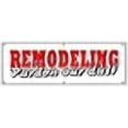 thumbnail image 2 of 72" REMODELING Pardon Our DUST Banner Sign We're Open fix up New Improved New Look, 2 of 4
