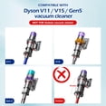 thumbnail image 4 of Conjunto de anillos de sellado para cubos de polvo compatible con Dyson V11 V15, 4 of 8