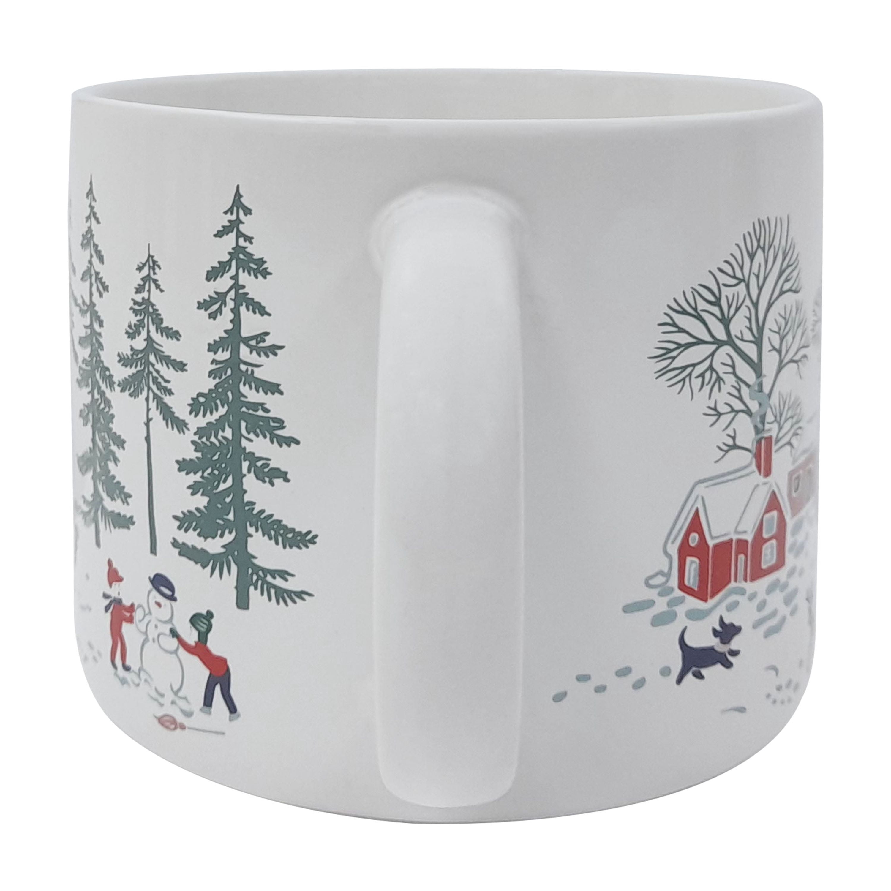 Mainstays 2-Wick 13 oz Reusable Holiday Coffee Mug Scented Candle, Country Holiday