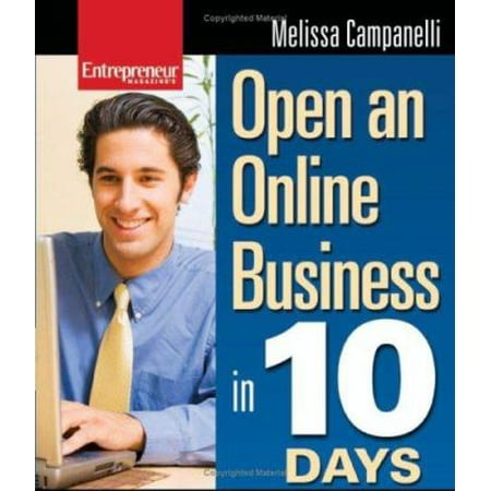 Open an Online Business in 10 Days (Paperback - Used) 1599180847 9781599180847