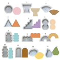 thumbnail image 2 of Pear Lemon Rainbow Silicone Mold Soap Moulds Baking Trays For Handmade Mold-fg, 2 of 5