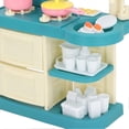 thumbnail image 4 of 51pcs Kids Kitchen Playset Interactive Play Kitchen Toy Set Play Oven and Sink for Toddlers Girls Boys, 4 of 4
