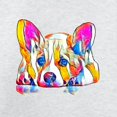 thumbnail image 3 of CafePress - Colorful Corgi Puppy Sweatshirt - Kids Sweatshirt, Youth Crew Neck Sweatshirt, 3 of 4