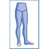 Jobst 14823001 Elvarex Waist Pressure Panty & Slip - Form Class 3 Forte