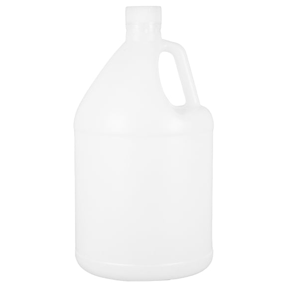 BESTYASH White Plastic Bucket Airtight Lid Space-Saving Chemical-Resistant Storage