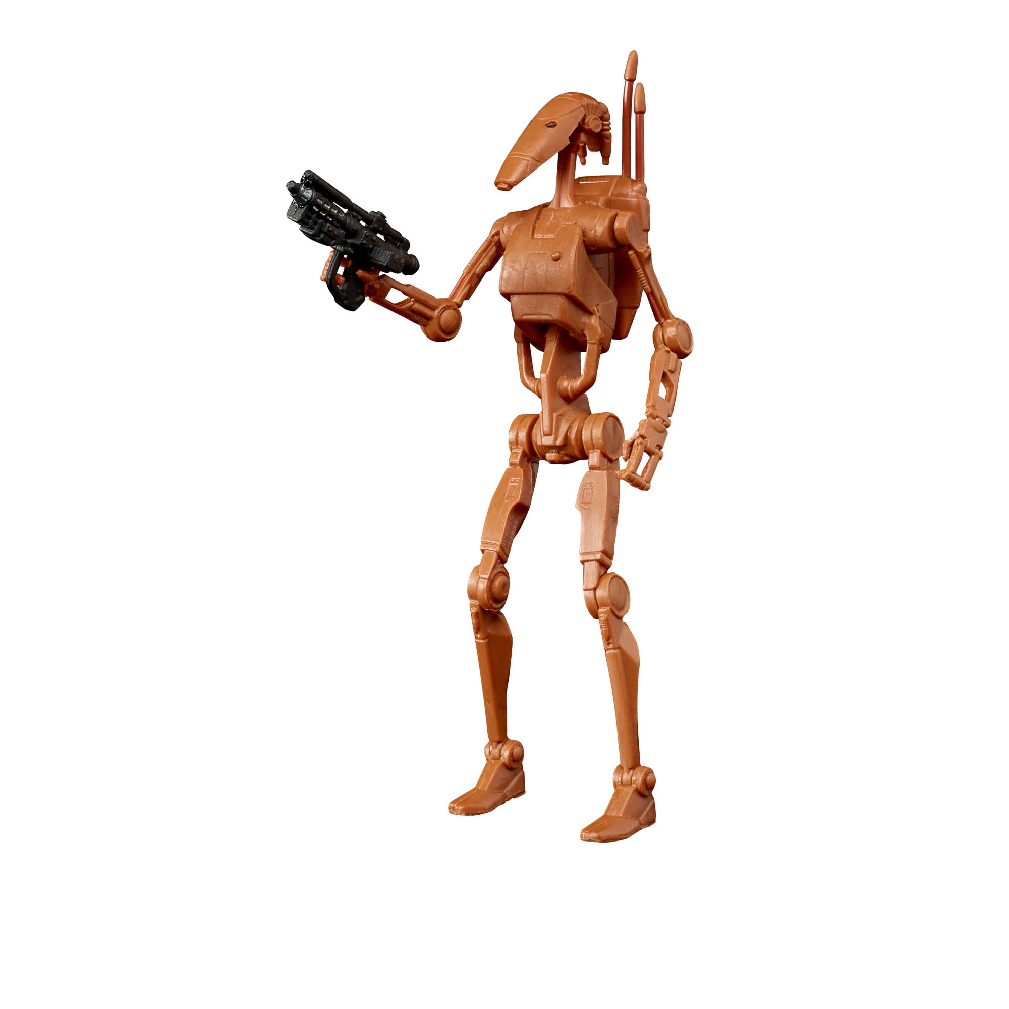 STAR WARS BATTLE DROID Commander Waxer Set The Clone Collection 3.75" FIGURE 