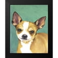 thumbnail image 2 of Sands, Jill 20x24 Black Modern Framed Museum Art Print Titled - Dog Portrait-Chihuahua, 2 of 5