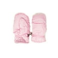 thumbnail image 4 of Magg Kids Toddlers Fleece Lined Winter Snow Glove Waterproof Mittens (Light Pink), 4 of 4