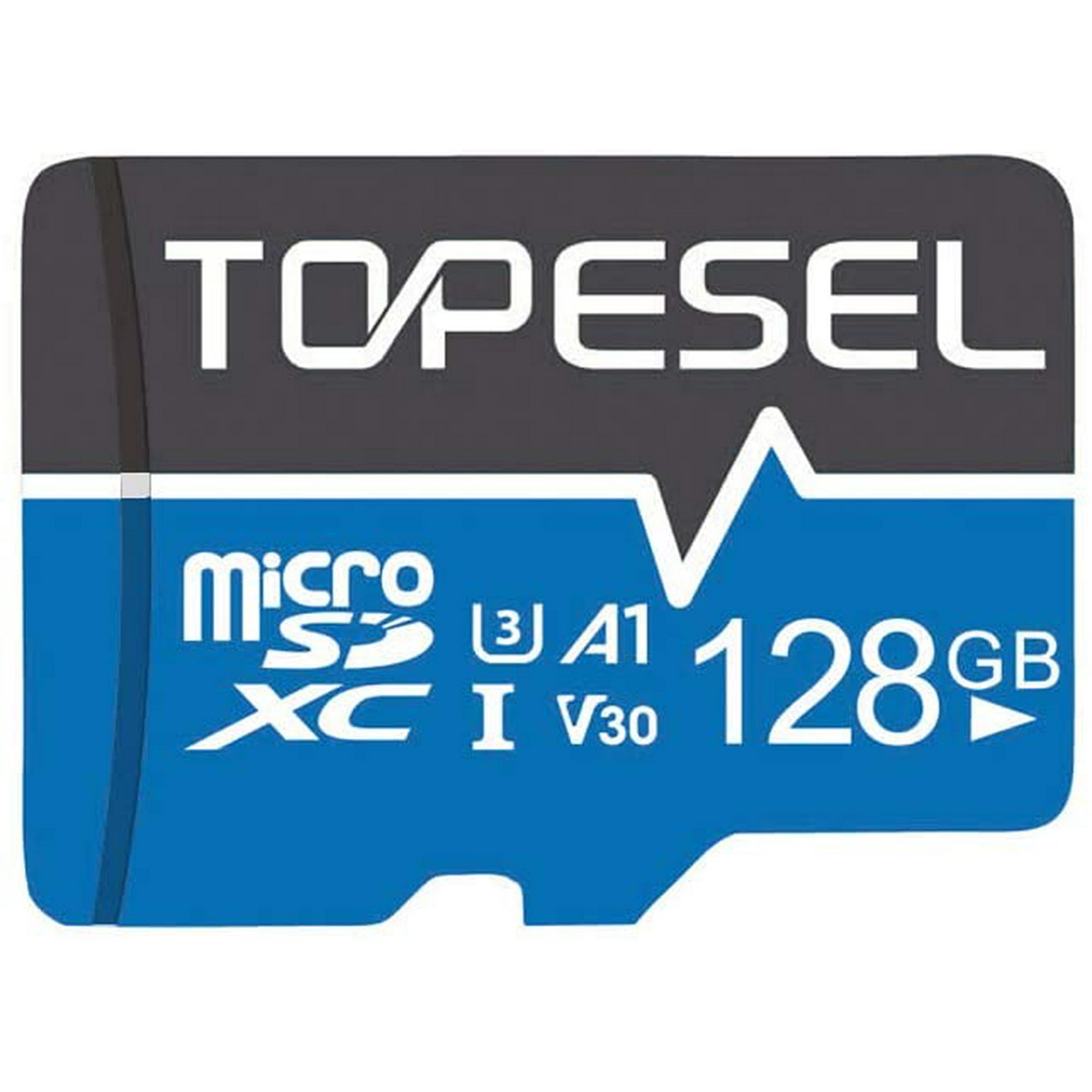 Topesel Micro Sd Card 128gb Uhs I U3 Up To 90mb S Micro Sdxc Memory Card Class 10 A1 V30 Walmart Canada