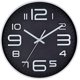 thumbnail image 1 of Reloj Reloj de pared no poroso DIY moderno de 30 cm para sala de estar y cocina (negro) ER, 1 of 3