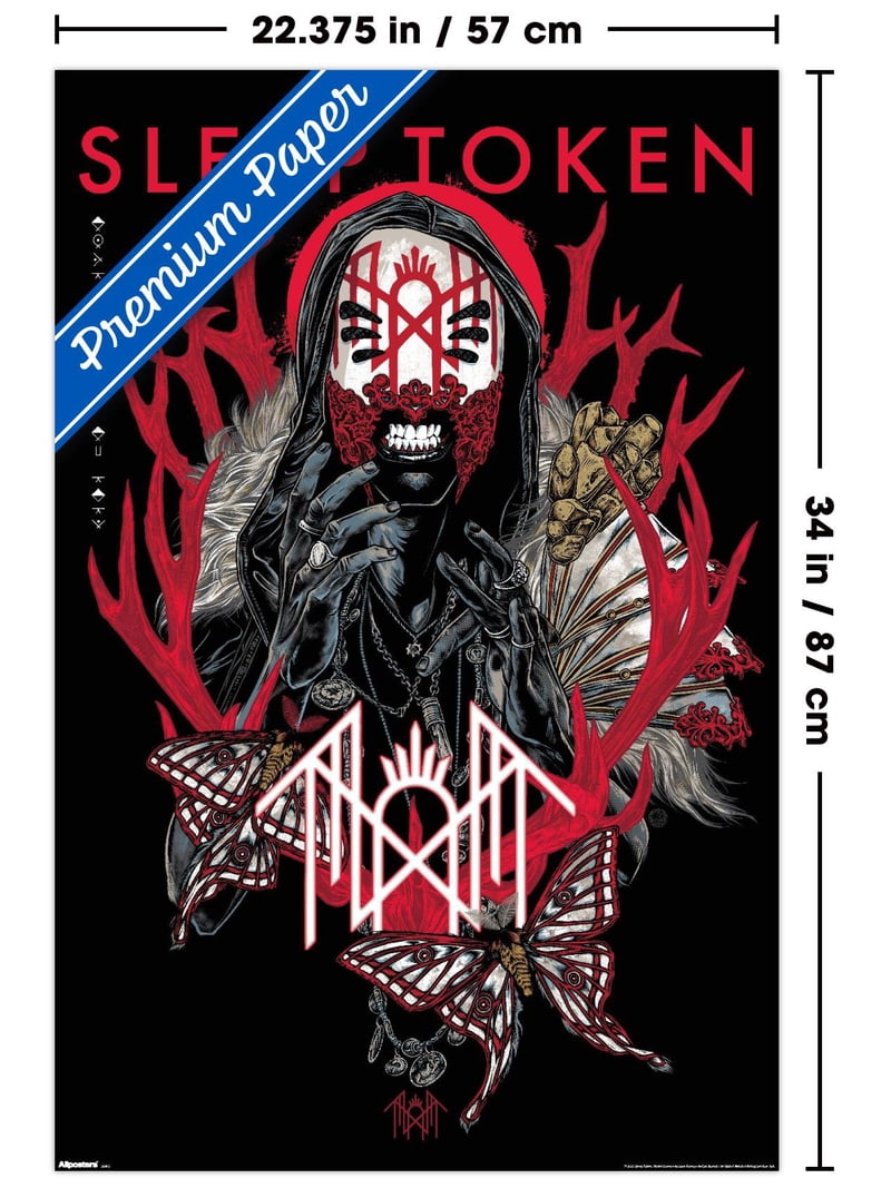 Sleep Token - Vessel Horns Wall Poster, 22.375