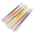 thumbnail image 4 of Yammee 6 Pcs Watercolor Gel Pen Cute Highlighter Solid Accent Ink Maker Smooth Writing, 4 of 10