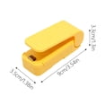 thumbnail image 3 of Outdor Portable Sealing Machine Upgrade Sealer 2 In 1 Sealer And Cutter Handheld Heat Vacuum Sealer Portable Resealer Machine For Food Storage Freshness, 3 of 6