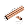 thumbnail image 2 of Uxcell 24mm OD 1mm Wall Thickness 100mm Length Copper Round Tube 2 Pack, 2 of 5