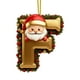 thumbnail image 2 of Decoraciones de Árbol de Navidad 26 Letras Colgante Ornamentos Personalizados para la Decoración Del Hogar, 2 of 3