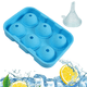 thumbnail image 1 of Máquina para hacer bolas de hielo para whisky, redonda, utilizada para congelar, hornear, artes y manualidades, diseño de velas, 1 of 5
