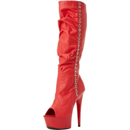 highest rise platform boots