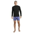 thumbnail image 4 of Jockey Men's Cotton Stretch Long Sleeve Mock Neck Tee, 4 of 5