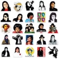thumbnail image 4 of Paquete de pegatinas Anime de Michaels Jacksons, 51 unidades, cartón decorativo, 4 of 5