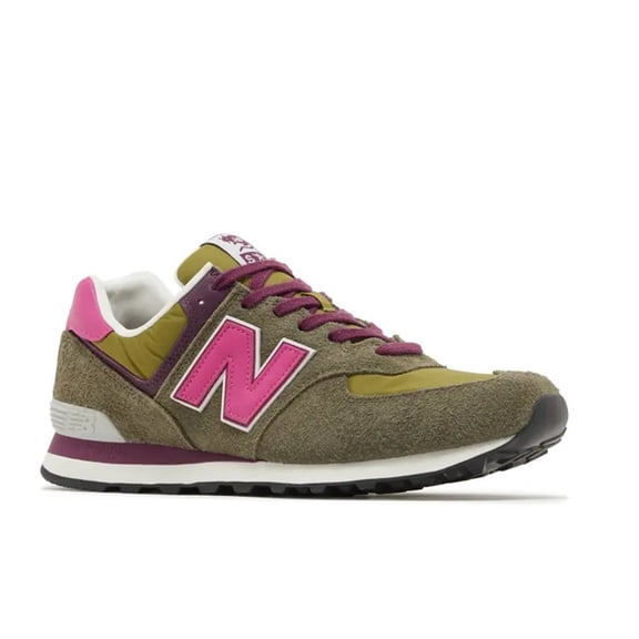 Stray Rats x New Balance 574 Green Pink