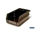 thumbnail image 4 of Triton Products Polypropylene Brown Hanging Bin & BinClip Kits, (4) Small 5-3/8 In. L x 4-1/8 In. W x 3 In. H and (4) Medium 7-3/8 In. L x 4-1/8 In. W x 3 In. H, 4 of 8