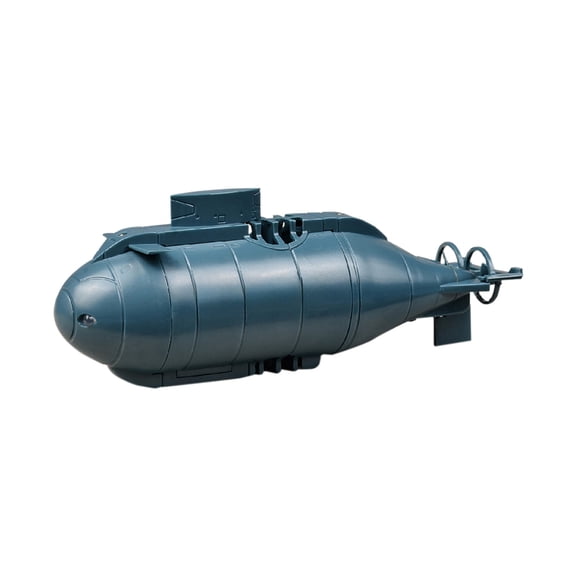 Shipiny Remote Controlled Underwater Toy, Multi-Directional Navigation & Diving Feature, Sturdy Rechargeable & Easy to Control, Ideal for All Water Play Fun Scenarios, Blue
