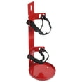 thumbnail image 1 of Heavy Duty Fire Extinguisher Bracket Wall Mount Fire Extinguisher Hanger with Adjustable Straps, 1 of 9