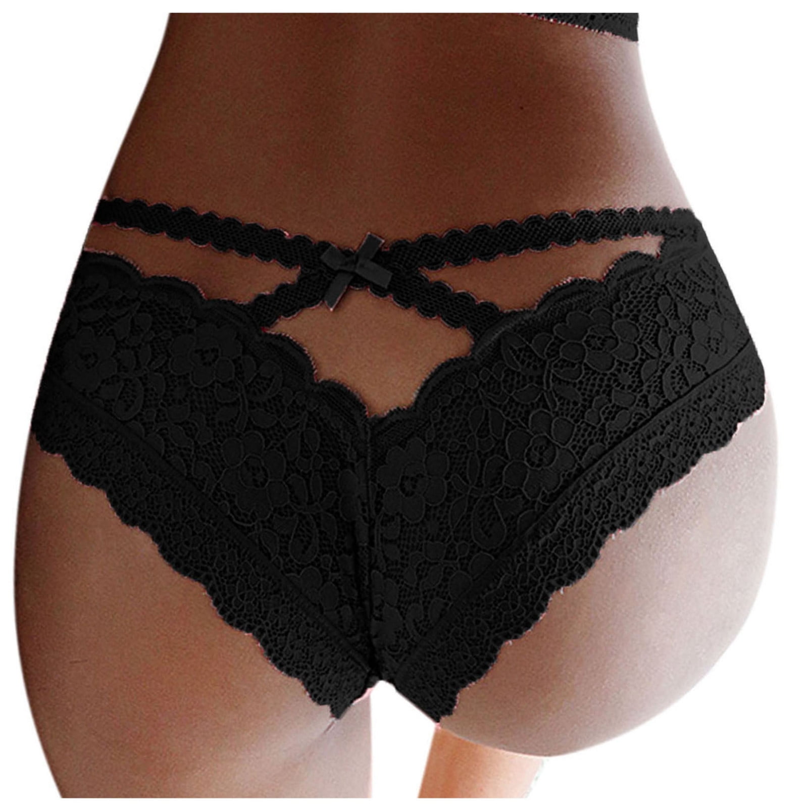 Details about  / Sexy Women Lace Panties Briefs Knickers Thongs Lingerie Sheer G-string Underwear
