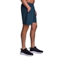 thumbnail image 3 of RBX Active Men's 7-Inch Mesh Detail Quick Dry Woven Basketball Gym Shorts, 3 of 4