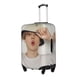 thumbnail image 3 of [En Stock] Protector De Maleta De Viaje BTS Jimin , Patrón Personalizado , Lavable , Compatible Con Equipaje De 18-32 Pulgadas, 3 of 4