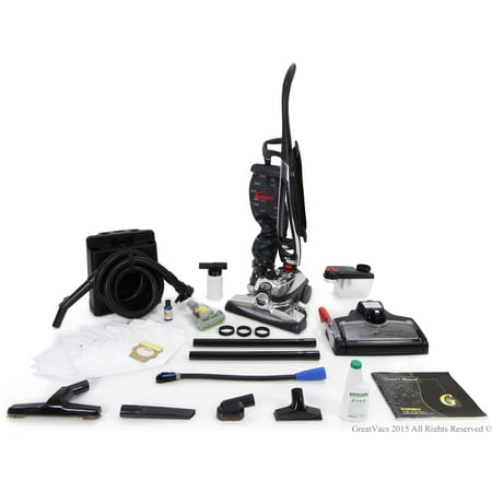 Rebuilt Kirby Avalir Vacuum with new GV tools, shampooer, bags & 5 Year