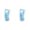 Sky Blue 2Pcs, variant on Knitted Sports Knee Sleeve Breathable Compression Knee Support Gear with Adjustable Strap Nonâ Knee Guard For Running Basketball Mountaineering Fitness Activities Green 2Pcs L