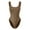 Coffee, variant on DODOING Full Body Shaper for Women Tummy Control Shapewear Bodysuits Slimming Bodysuit for Women Shaping Girdles Waist Trainer