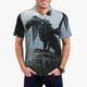 thumbnail image 1 of Fotbe Valley Gray Dragon Camiseta Polo de Golf para Hombre con Estampado – Camisa Deportiva Transpirable con Cuello Abotonado-3X-Large, 1 of 6