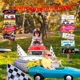 thumbnail image 6 of Racing Car Party Signs,10pcs Race Car Birthday Party Decorations Signs Set- Race Car Birthday Signs,Racing Party Street Sign & Race Car Party Traffic Signs etc Race Car Themed Party Decorations Signs, 6 of 7