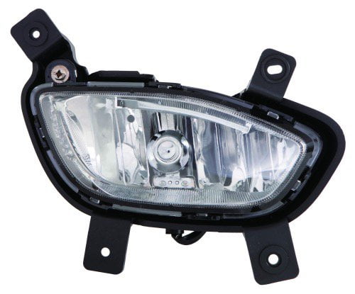 Fits: KIA 2010-2013 Cerato Forte Koup Fog Lights Lamp Assembly+Cover+Wiring 