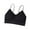 Black, variant on Padded Bra with Straps Women Lightly Lined Bra Feature V-Neck Strapless Bra Style W-1047 Hook and Eye Closure Push Up Bras No Underwire Green L