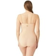 thumbnail image 2 of Wacoal Women's Plus Size Red Carpet Shaping Body Briefer, Sand, 38D, 2 of 9