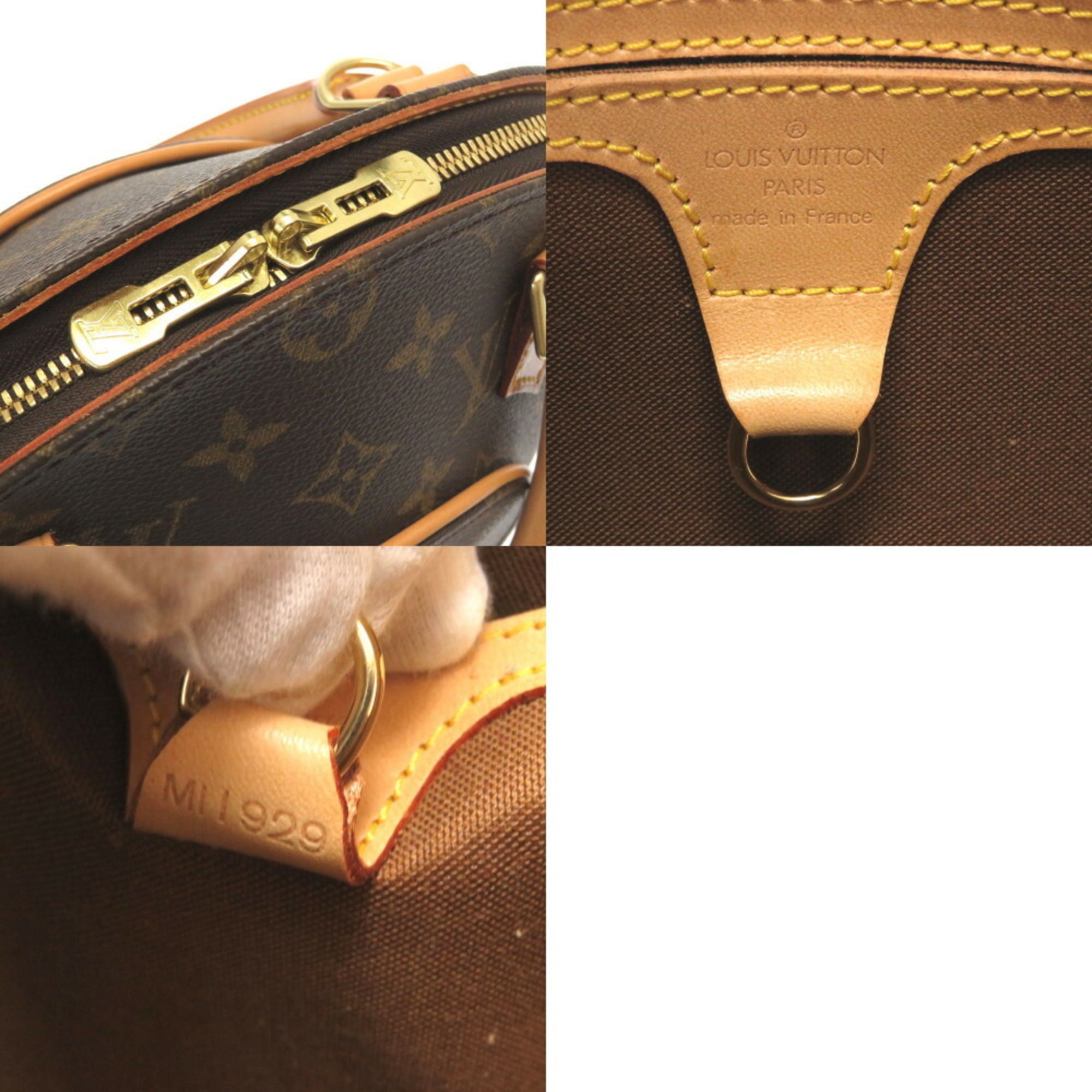 Louis Vuitton Monogram Ellipse PM M51127 Women's handbag Tophandlebag Brown  LV