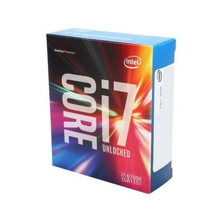 Intel Core i7 6700K / 4 GHz Processor