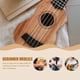 thumbnail image 5 of Ukelele de plástico para principiantes, juguete musical para niños y niñas., 5 of 7