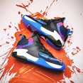 thumbnail image 2 of Chaussures de Basketball pour Enfants Chaussures de Course à la Mode Espadrilles Respirantes Fr2255, 2 of 5