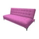 thumbnail image 1 of Sofa Cama Reclinable El Bazar Store Verso Rosa Futon Abotonado Matrimonial 3 posiciones Sala, 1 of 8