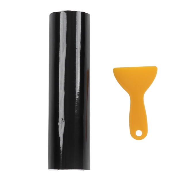 Car Van Windscreen Sun Strip Gloss Black 140x20cm Universal PVC Windshield Sticker for Automobiles
