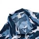 thumbnail image 2 of Camisa de verano con estampado de camuflaje azul 3XL, manga corta, cuello vuelto, abotonada y ropa de playa de moda para hombre, 2 of 7